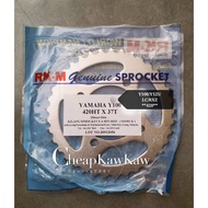RKM 420 SPROCKET YAMAHA Y100 / Y125 / LC135 / RXZ  - 33T / 34T / 35T / 36T / 37T / 38T / 39T