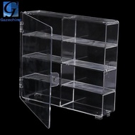 [Gazechimp] Diecast Car Display Case, Garage Display Case, Clear Diorama, Parking, 1/64