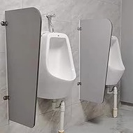 Urinal Screen Toilet Partition, Wall-mounted Urinal Divider, Adult Urinal Baffle, Men Urinal Divider Screen Panel 40x90cm, for Schools/Shopping Malls/Public Places (Size : 4pcs)