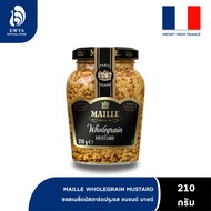 MAILLE Wholegrain Mustard มายด์ โฮลเกรนมัสตาร์ด 215g