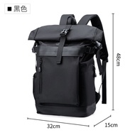 Rolling Top Quality Tear-Resistant Backpack Hiking Sport Rucksack School Causal Hasp Backpack For Men Compartment Anti Theft Commute Rucksack