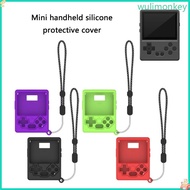WU Silicone Case Sleeve Shell for GKD Pixel 2 Gamepad Flexible Housing Shockproof Skin Game Console 