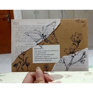 MOODYCLOUD's letter [BOOKED] envelope