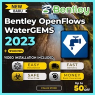 [VIDEO] Bentley OpenFlows WaterGEMS v23.00 Latest Lifetime For Windows (64-Bit)
