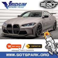 SGT LZKGR8CIR-8 BMW M4 COMPETITION 3.0 M4 M3 G80 G82 SGT VIRIDIUM SPARK PLUG 6pc