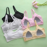 [A07 In stock] Cotton bra for middle and high school girls, high quality cotton bra, soft and seamle
