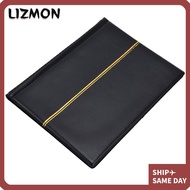 LIZMON Coin Storage Book, PU Leather Direct Insert Coin Collection Book, Coin Collecting PVC Materia