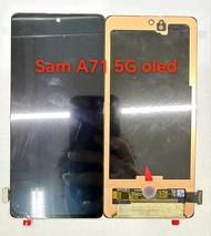 หน้าจอ Samsung GALAXY A71 5G OLED จอพร้อมทัชสกรีน จอ+ทัช lcd display for SAM A7160 อะไหล่มือถือ หน้า