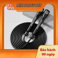 [Miracle Sport] 6mm Speed Jumping Rope - PVC Rope - Fitness Jumping Rope - Speed Rope[Gym]