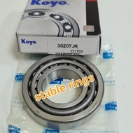 Bearing 30207 jr koyo/front wheel bearing ps 100 outer part