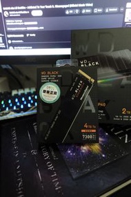 WD SN850X (4 Terabytes)
