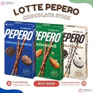 Lotte Pepero Chocolate Stick - ORIGNAL LOTTE PEPERO