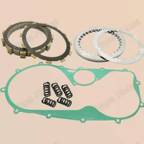 Complete Clutch Friction Plates & Gasket Kit for Kawasaki Vulcan 900 VN900B/C/D 2006-2020