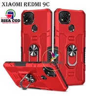 XIAOMI REDMI 9C CASE ROBOT HIT EYE RING CASING HP ROBOT UNTUK XIAOMI REDMI 9C