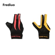 [Lzdyqmy2] 1 Piece 3-Finger Right Hand Snooker Pool Cue Stick Billiard Glove Accessory