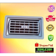 Ashleigh Car Aircon Vent Louver Gray Car aircon universal parts supplies