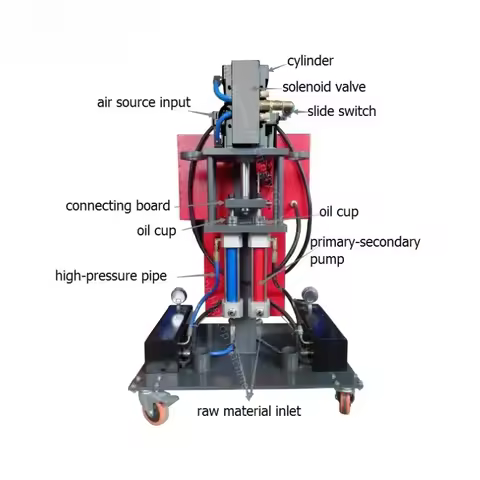 Customized Sell Machine Polyurethane Machining / Pur Foam