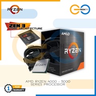 AMD Ryzen 3 / 5 /4100 / 5300G / 4500 / 5500GT / 5600GT / 5600G / 5600X / 5700G / 5700X Processor