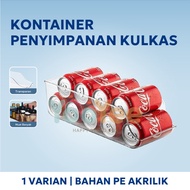 Yooyee Storage Container Drink Can Food Seasoning Storage Refrigerator