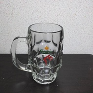 Limited Edition Carlsberg 2003 beer glass 250ml beer mug