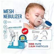 Mini Medical Nebulizer Portable Nebulizer Machine Handheld Nebulizersfor Asthma Ultrasonic Nebulizer