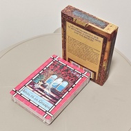 Healing with The Angels Oracle Deck in Spanish Language 44 Oracle Cards 10.5*7.5cm Will Help You Com