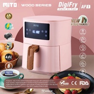 AIR FRYER MITO MITOCHIBA AF 1 / AF 8 AF1 / AF8 KAPASITAS BER 4 LT DIGIFRY LOW WATT ORIGINAL GARANSI
