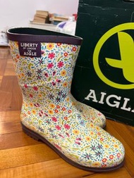 AIGLE rainboot 雨靴