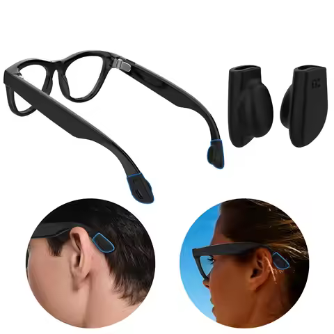 Eyeglass Ear Grip for Ray-Ban Meta Wayfarer/Skyler/Headliner Gen 2 Smart Glasses Accessories Anti-Sl