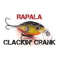 LURE RAPALA CLACKIN' CRANK CNC-74 BAIT/ NON BOX, 7cm 18gram, 1.2meter/