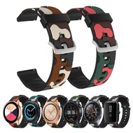22mm Printing Silicone Watchband Strap for Coros Apex Pro/ Apex 46mm Smart Watch Sport Bracelet