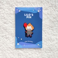 It Pennywise Character Enamel Pin
