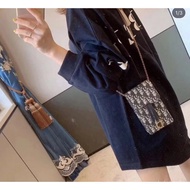 *** Daigou Version 2022 New Style Presbyopic Cloth Mobile Phone Bag Embroidered Small Body Large Cap