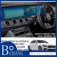 Mercedes Benz E300 Benz E200 Tempered Glass Protector Mercedes E-Class GPS Screen Mercedes E300 Temp