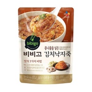 [Imported From Korea] Korea CJ Bibigo Instant Kimchi Octopus Porridge CJ Bibigo Octopus Kimchi Rice Porridge 450g