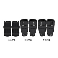 [szlztmy2mg] Ankle Weights for Women Men Modularized Leg Weight Straps Workout Weights Foot Leg Weig