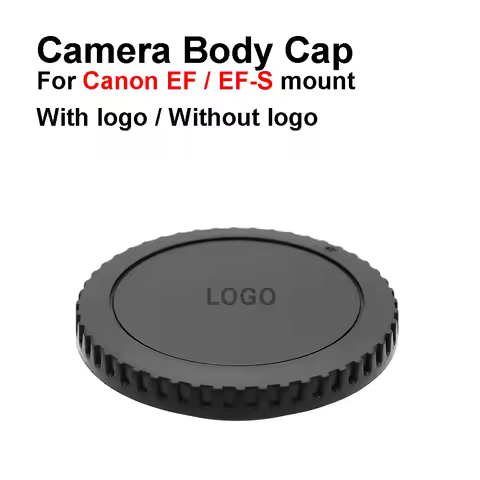 For Canon EOS EF/EF-S mount Camera Body Cap Cover Lid with / without Canon Logo for EOS 5D,6D,7D,700