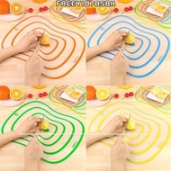 FREEYIO785BH Kitchen Chopping, Transparent Non-slip Cutting Board,  Antibacteria Flexible PP Classif