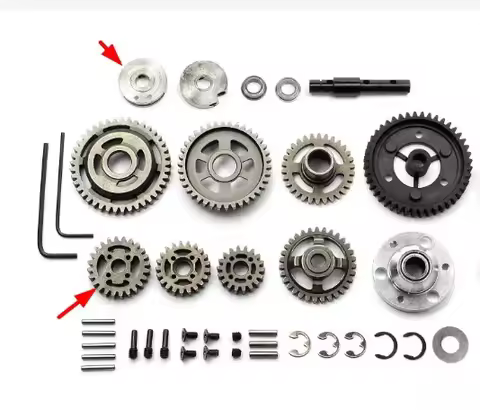 HPI # 87217 109040 24T gear for HPI Savage 4.6 XL5.9 flux