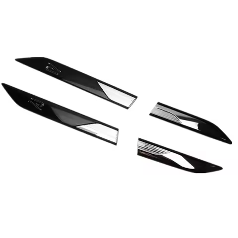 OEM Side Wing Fender Badge Emblem Metal Alloy R Logo Sticker for VW Tiguan MK2