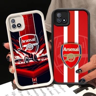 BI67 Arsenal-FC Casing for Realme C20A C20 C11 2021 White Black