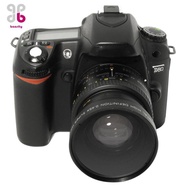 [Baosity] 52mm 0.45x Wide Angle Lens for D7100 D5200 D3300 D600 D700 18-55mm Digital Camera Universa