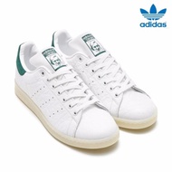 Adidas Unisex Originals Stan Smith S82253 White/Green (US male 4-22cm)