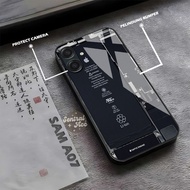 HP Samsung A07 Glass Case Phone Case For Samsung A07 Phone Case For Samsung A07 Softcase Phone For S