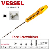 Vessel | Star Socket Screwdriver T5-40