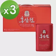 【正官庄】高麗蔘元PLUS(70mlx15包)X3盒