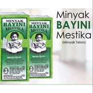 Baby MESTIKA OIL 30ML / BABY TELON OIL / BABY KEMBUNG / BABY MESTIKA OIL