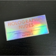 Sephora Holographic Nudes 6 Eyeshadow Palette