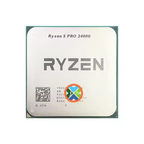 Ryzen 5 PRO 2400G R5 PRO 2400G 3.6 GHz Quad-Core Eight-Thread 65W CPU Processor Socket AM4