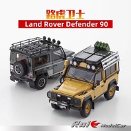 Special Offer 1: 18 Jingshang Land Rover Defender 90Land Rover Defender 90 Simulation Car Model Orna